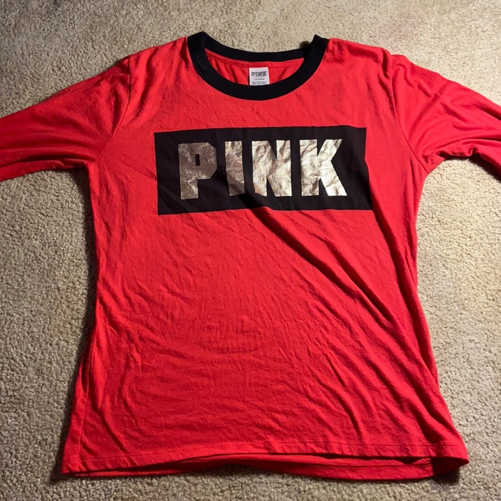 PINK shirt